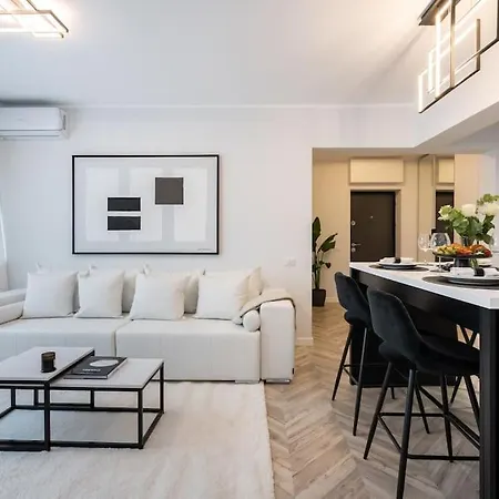 Apartment Zen - Calea Victoriei - 2br Luxury Bucharest